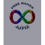 Free Range Aspie t-shirts
