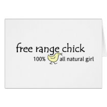 Free Range Chick cards by worldsfair Free Range Chick cards