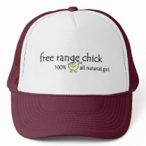 Free Range Chick Mesh Hats