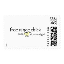 Free Range Chick Stamp