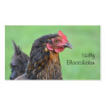 Free range eggs business card business cards