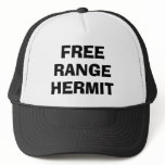 Free Range Hermit hats