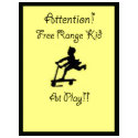 Free Range Kid tee t-shirts