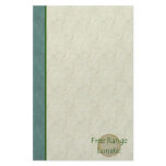 Free Range Lunatic Stationery Paper