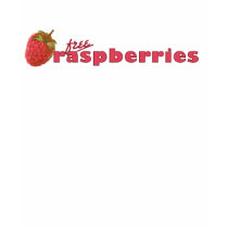 Free Raspberries (Toddler) t-shirts