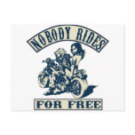 free ride 2 post card