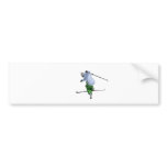 free rider bumper sticker