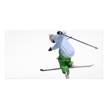 free rider picture card