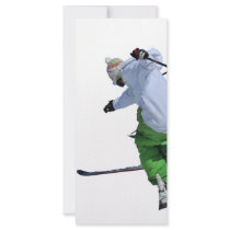 free rider personalized rack card