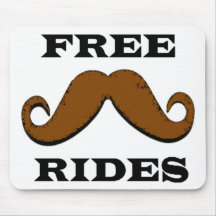 FREE RIDES MOUSEPAD