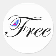 Free Round Stickers