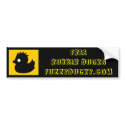 Free Rubber Duck bumper stickers