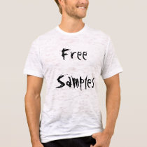 Free Samples t-shirts