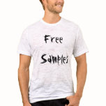 Free Samples t-shirts