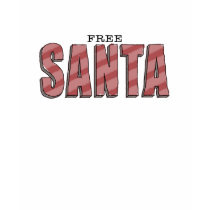 Free Santa Ladies Shirt