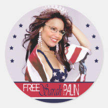 Free Sarah Palin Stickers