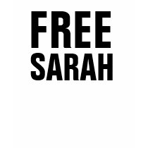 FREE SARAH T-shirt by AntiPalin FREE SARAH T-shirt