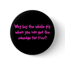 Free Sausage - standard button