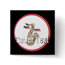 Free Sax Square Button