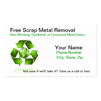how to start a scrap metal business