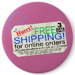 Free Shipping! buttons