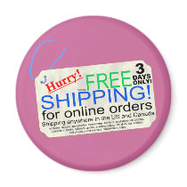 Free Shipping magnets