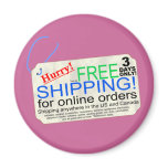 Free Shipping! Fridge Magnet