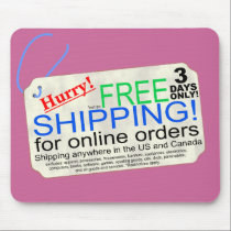 Free Shipping mousepads by techatfirstsite_II Free Shipping mousepads