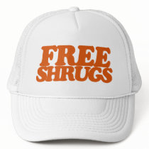Free Shrugs Mesh Hat