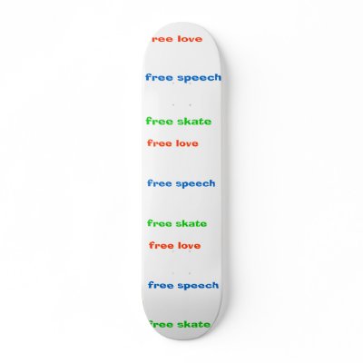 free skate deck by ubertastic21