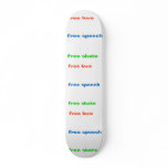 free skate deck