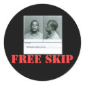 FREE SKIP sticker