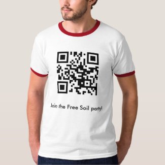 Free Soil party classic adult shirt
