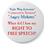Free Speech?? Pins