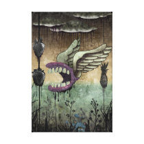 Free Speech Stretched Canvas Prints