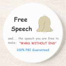 Free Speech coasters