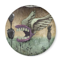 Free Speech Collection Refrigerator Magnet