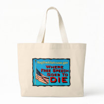 free speech death copy bag