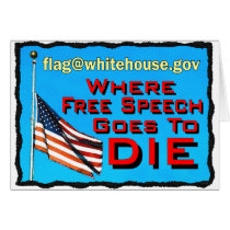 free speech death copy greeting cards