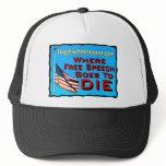 free speech death copy hat