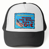 free speech death copy hat