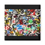 Free Speech Illustration magnets