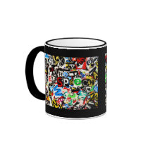 Free Speech Illustration Coffee Mug