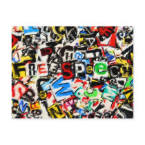 Free Speech Illustration Post Card