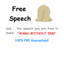 Free Speech Ladies Shirt