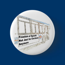 Free Speech: Not Just for Christians Anymore buttons