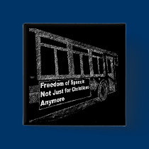 Free Speech: Not Just for Christians Anymore buttons