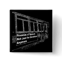 Free Speech: Not Just for Christians Anymore buttons by Kylyssa Free Speech: Not Just for Christians Anymore buttons