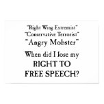 Free Speech? Poster