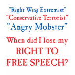 Free Speech?? T-shirt